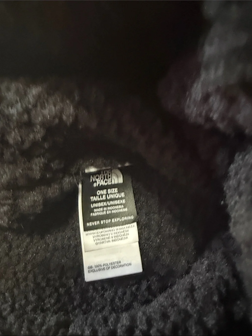 Women NorthFace cap